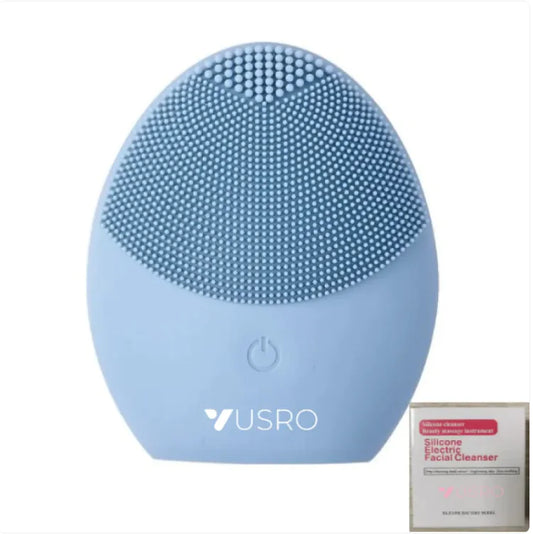 Electric Silicone Facial Cleansing Brush